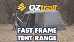 Oztrail Fast Frame Blockout 10P Tent -Camping Equipment Sale 10000116