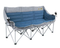 OZtrail Galaxy 3 Seater Moon Chair