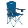 Oztrail Deluxe Arm Chair Blue 1 Oztrail Deluxe Arm Chair Blue -Camping Equipment Sale 10000391