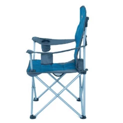 Oztrail Deluxe Arm Chair Blue -Camping Equipment Sale 10000391 2