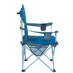 Oztrail Deluxe Arm Chair Blue -Camping Equipment Sale 10000391 3