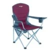 OZtrail Deluxe Jumbo Arm Chair Red -Camping Equipment Sale 10000392