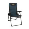 OZtrail Resort 5 Position Arm Chair - Navy 1 OZtrail Resort 5 Position Arm Chair - Navy -Camping Equipment Sale 10000395