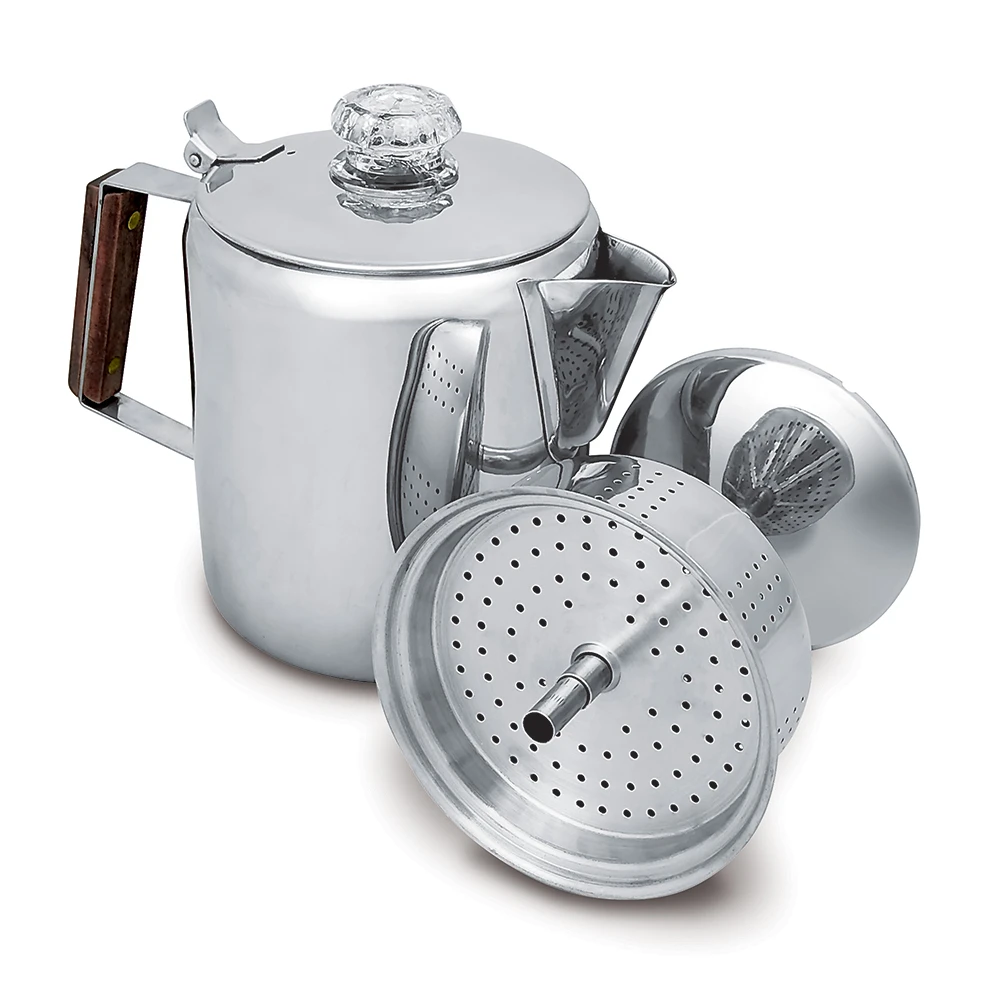 Campfire Coffee Percolator - 6 Cup 3 Campfire Coffee Percolator - 6 Cup