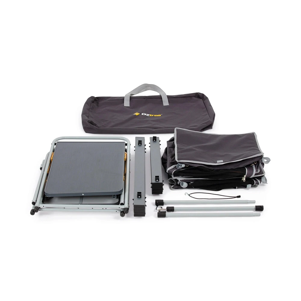 OZtrail Camp Kitchen Double Pantry 4 OZtrail Camp Kitchen Double Pantry - Image 2