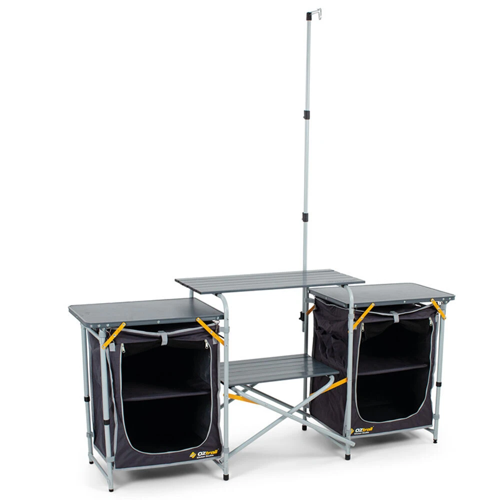 OZtrail Camp Kitchen Double Pantry 3 OZtrail Camp Kitchen Double Pantry