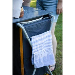 OZtrail Deluxe Camp Kitchen With Sink And Light Pole 11 OZtrail Deluxe Camp Kitchen With Sink And Light Pole -Camping Equipment Sale 10000457 3