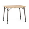 OZtrail Bamboo Table - 65cm -Camping Equipment Sale 10000460