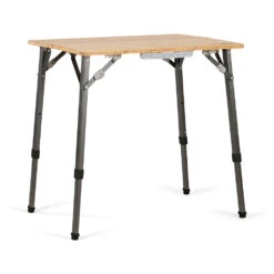 OZtrail Bamboo Table - 65cm -Camping Equipment Sale 10000460 3