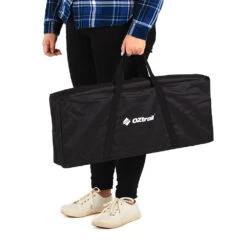 OZtrail Bamboo Table - 65cm -Camping Equipment Sale 10000460 4