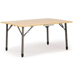 OZtrail Bamboo Table - 100cm -Camping Equipment Sale 10000461 2