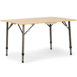 OZtrail Bamboo Table - 100cm -Camping Equipment Sale 10000461 3