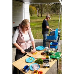 OZtrail Bamboo Table - 100cm -Camping Equipment Sale 10000461 4