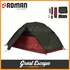 Roman Tent Cradle 2P Hiking Tent -Camping Equipment Sale 10000763 8