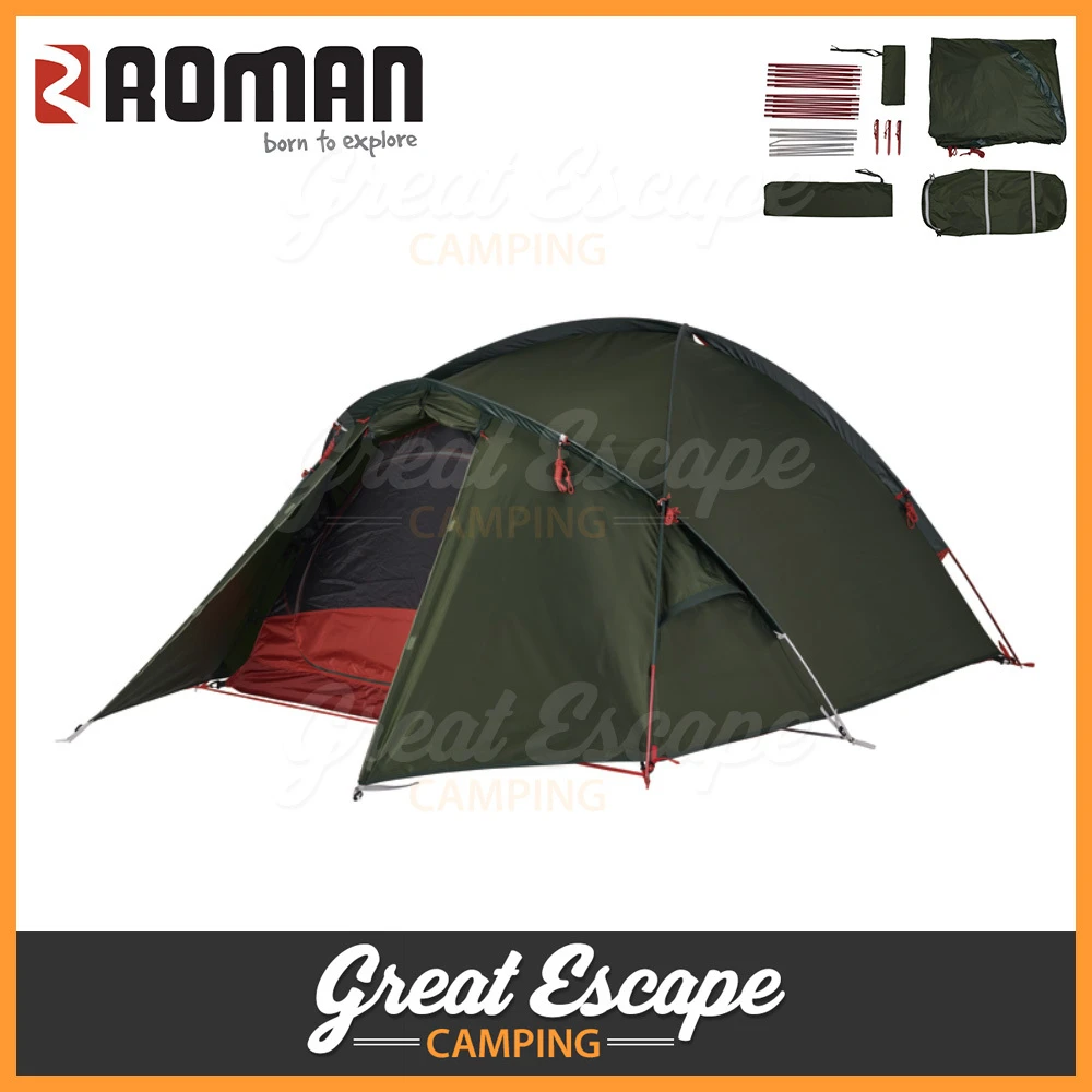Roman Tent Cradle 3P Hiking Tent 8 Roman Tent Cradle 3P Hiking Tent - Image 6