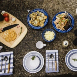 Campfire Cutlery Set - 12PC -Camping Equipment Sale 10000787 4