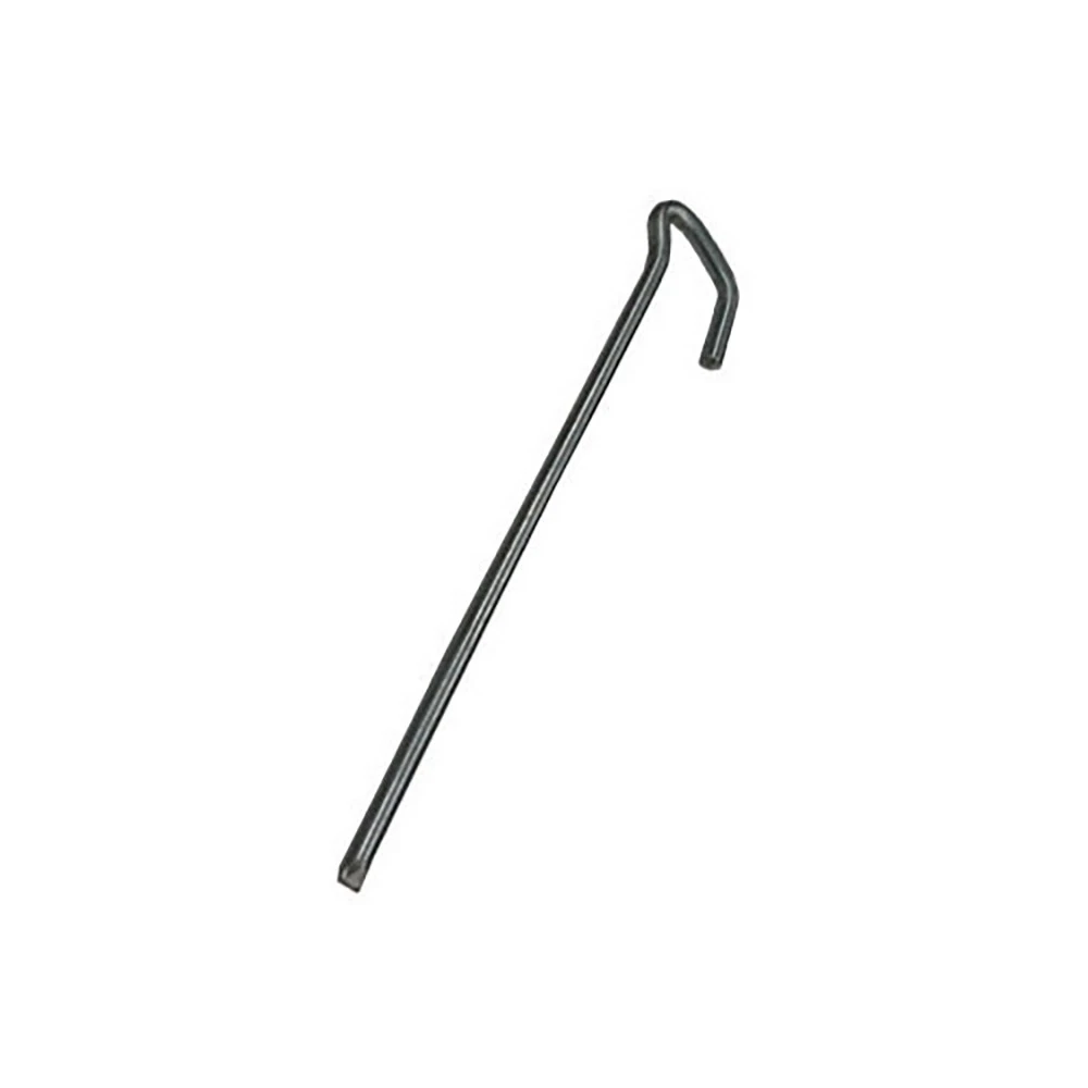 Supa-Peg 225mm X 6.3mm Steel Key-Head Tent Peg 3 Supa-Peg 225mm X 6.3mm Steel Key-Head Tent Peg