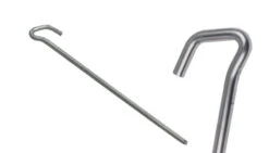 Supa-Peg 300mm X 8mm Steel Key-Head Tent Peg 20 Pack -Camping Equipment Sale 148 20Pack 2