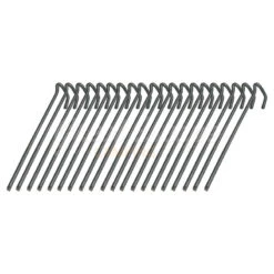 Supa-Peg 300mm X 8mm Steel Key-Head Tent Peg 20 Pack