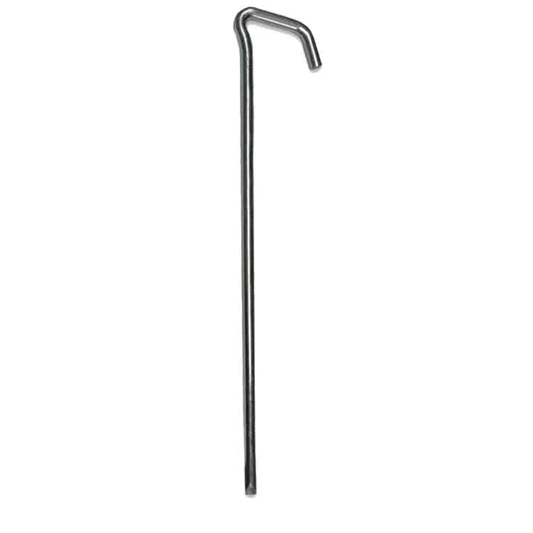 Supa-Peg 300mm X 8mm Steel Key-Head Tent Peg 3 Supa-Peg 300mm X 8mm Steel Key-Head Tent Peg