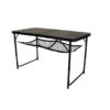 Supex Fold In Half Table With Shelf -Camping Equipment Sale 31F