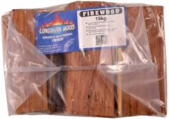 Longburn Firewood 15kg Bag Hardwood