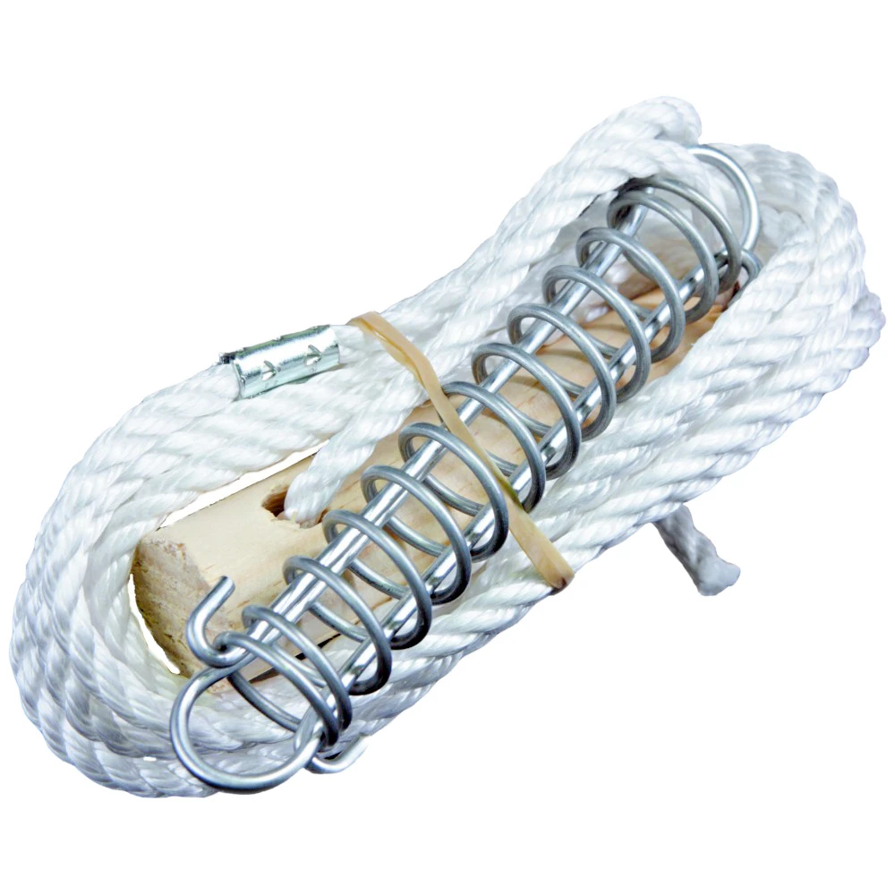 Supex Single Guy Rope With Wood Runner And Spring 3 Supex Single Guy Rope With Wood Runner And Spring