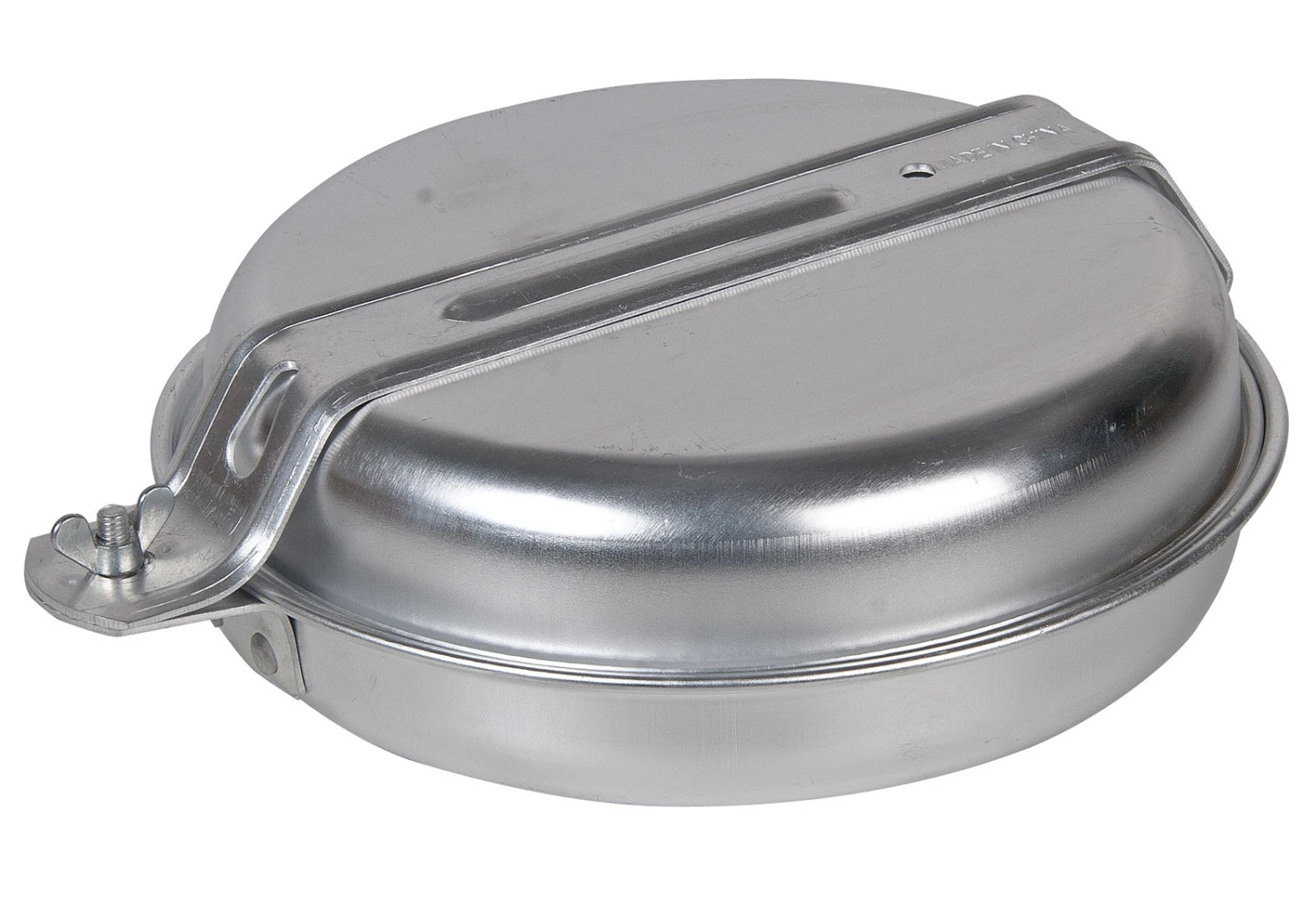 Elemental Aluminium Mess Kit 5 Piece 4 Elemental Aluminium Mess Kit 5 Piece - Image 2