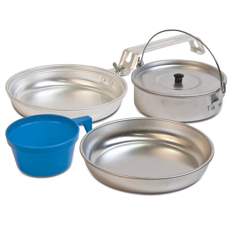 Elemental Aluminium Mess Kit 5 Piece 5 Elemental Aluminium Mess Kit 5 Piece - Image 3