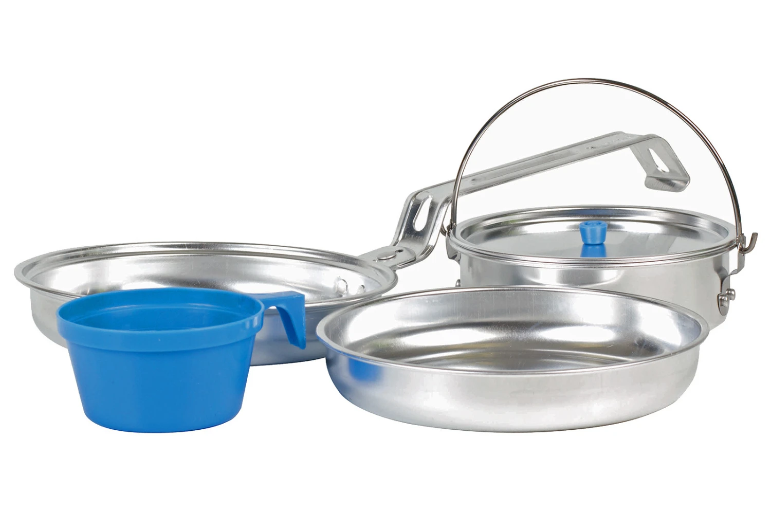 Elemental Aluminium Mess Kit 5 Piece 3 Elemental Aluminium Mess Kit 5 Piece