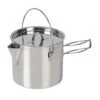 Campfire Billy Style Kettle 750ml Stainless Steel -Camping Equipment Sale 585434