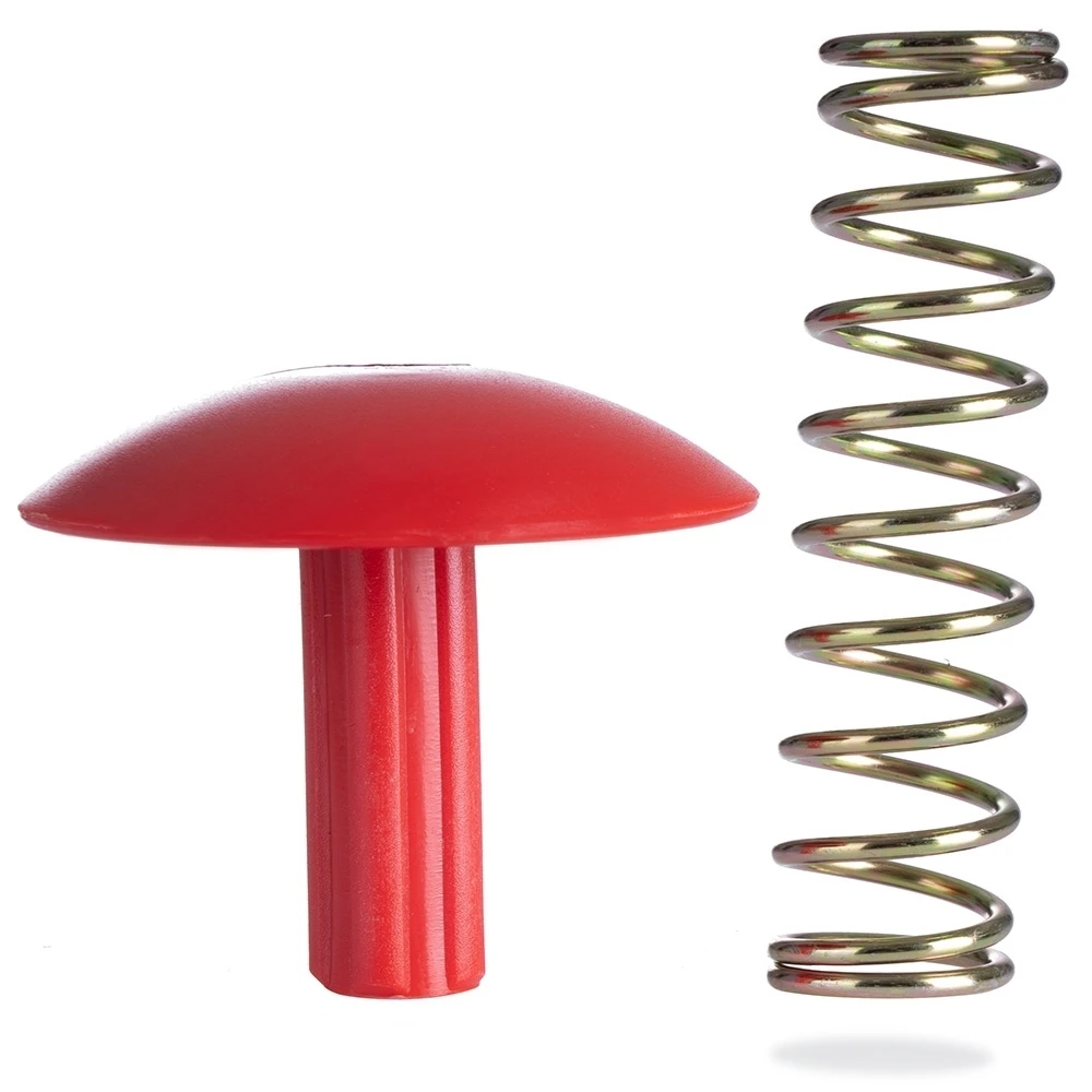 Supa Peg Pole Dome Cap With Spring 5 Pack 4 Supa Peg Pole Dome Cap With Spring 5 Pack - Image 2