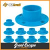 Oztrail Ground Plate Tent Pole Ground Plate 10 Pack 1 Oztrail Ground Plate Tent Pole Ground Plate 10 Pack -Camping Equipment Sale 603189 10pack