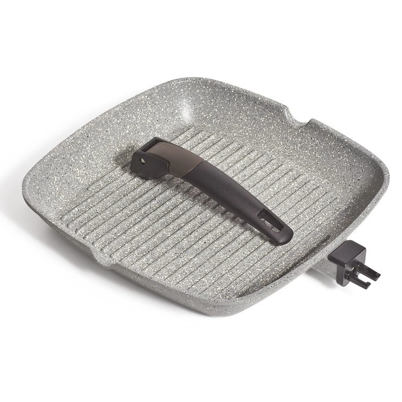 Campfire Non-Stick Compact Grill Pan - 28cm 4 Campfire Non-Stick Compact Grill Pan - 28cm - Image 2
