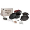 Campfire Cast Iron Boxed Set - 9 Piece -Camping Equipment Sale 621109