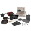 Campfire Cast Iron Boxed Set - 11 Piece 1 Campfire Cast Iron Boxed Set - 11 Piece -Camping Equipment Sale 621111