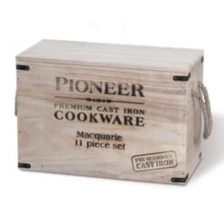 Campfire Cast Iron Boxed Set - 11 Piece -Camping Equipment Sale 621111 2