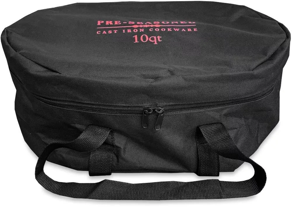 Campfire 10 Quart Oval Camp Oven Storage Bag 3 Campfire 10 Quart Oval Camp Oven Storage Bag