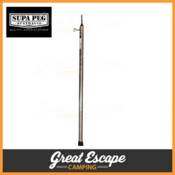 Supa-Peg 365cm Big Foot Tent Pole 4 Pack -Camping Equipment Sale 6544buy 2