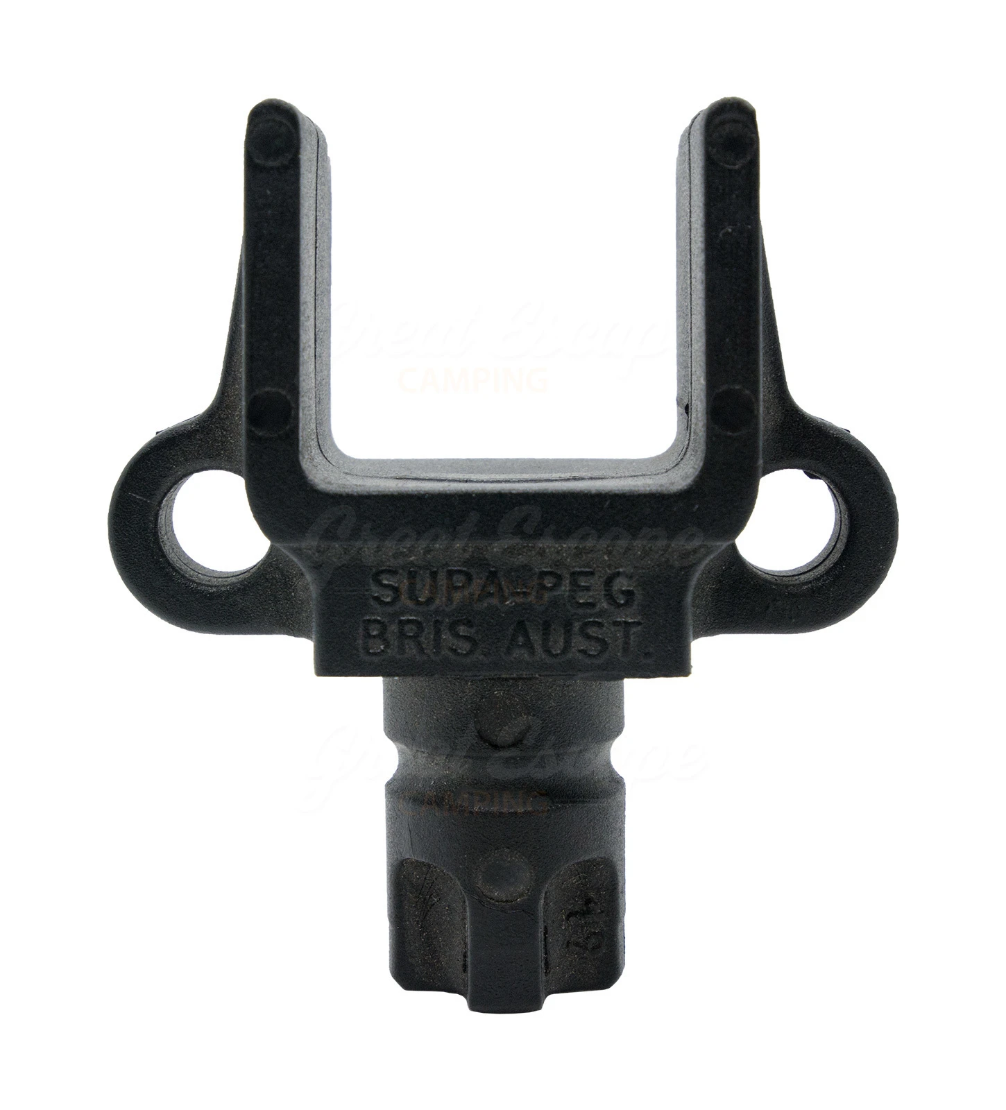 Supa-Peg U Clip Ridge Rail Support - 19mm 3 Supa-Peg U Clip Ridge Rail Support - 19mm