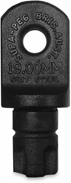 Supa Peg Nylon Spreader Insert Suits 19mm Tube 10 Pack -Camping Equipment Sale 79010BUY 2