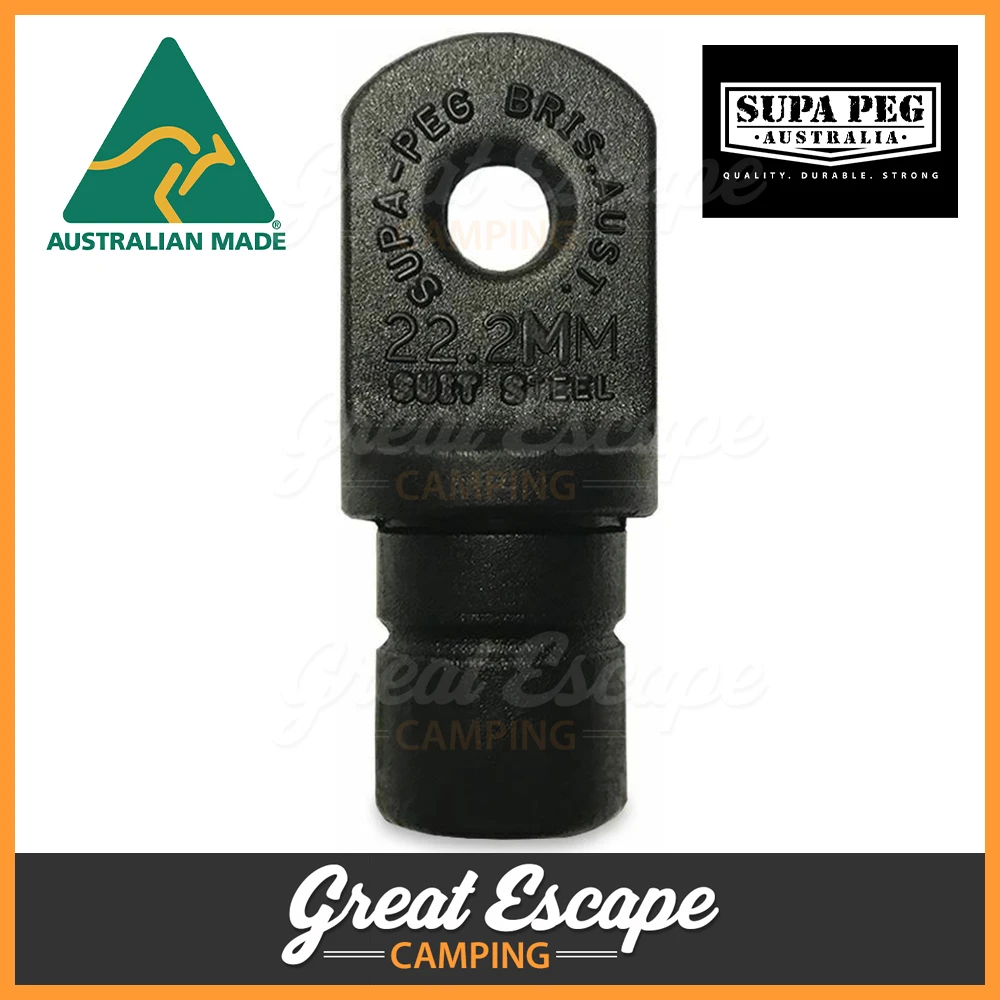 Supa-Peg Nylon Spreader Insert Suits 22.2mm Tube 4 Supa-Peg Nylon Spreader Insert Suits 22.2mm Tube - Image 2