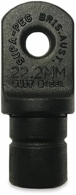 Supa-Peg Nylon Spreader Insert Suits 22.2mm Tube 10 Pack -Camping Equipment Sale 791S10buy 2