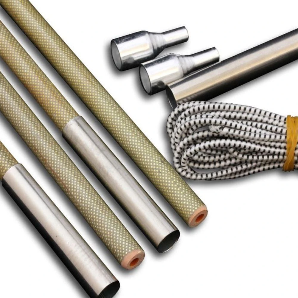 Oztrail Fibreglass Tent Pole Kit 11mm 4 Oztrail Fibreglass Tent Pole Kit 11mm - Image 2