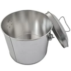 Campfire 1.5L Tin Billy Can With Lid 7 Campfire 1.5L Tin Billy Can With Lid -Camping Equipment Sale BI6070 2