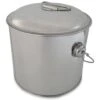 Campfire 3L Tin Billy Can With Lid -Camping Equipment Sale BI6080