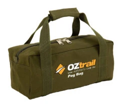 OZtrail Canvas Tent Peg Bag