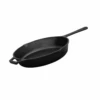 Campfire Cast Iron Skillet 30cm - Frypan 1 Campfire Cast Iron Skillet 30cm - Frypan -Camping Equipment Sale CA7060 09