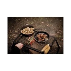 Campfire Cast Iron Quart Combo Cooker 9 Campfire Cast Iron Quart Combo Cooker -Camping Equipment Sale CFR16023 3
