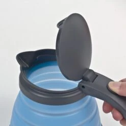 Pop Up 240V Kettle Blue -Camping Equipment Sale COMP10434BL 3